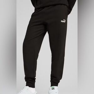 Puma SE Men's Black Jogger Sweatpants. Mens 2XL. New without tags
